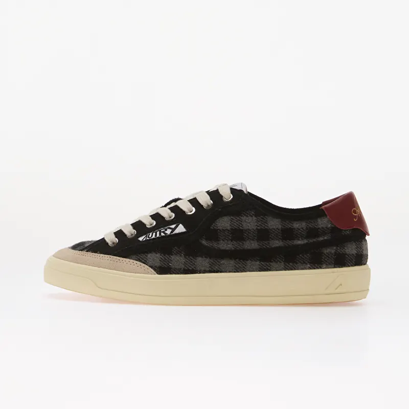 Autry Windscape Low Man Chkfab/ Suelea Greyblk/ Syrah