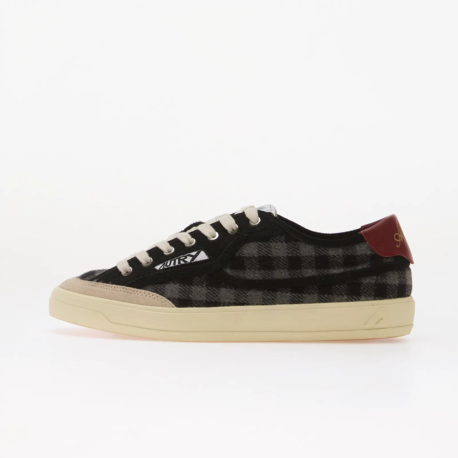 Joggesko for menn Autry Windscape Low Man Chkfab/ Suelea Greyblk/ Syrah
