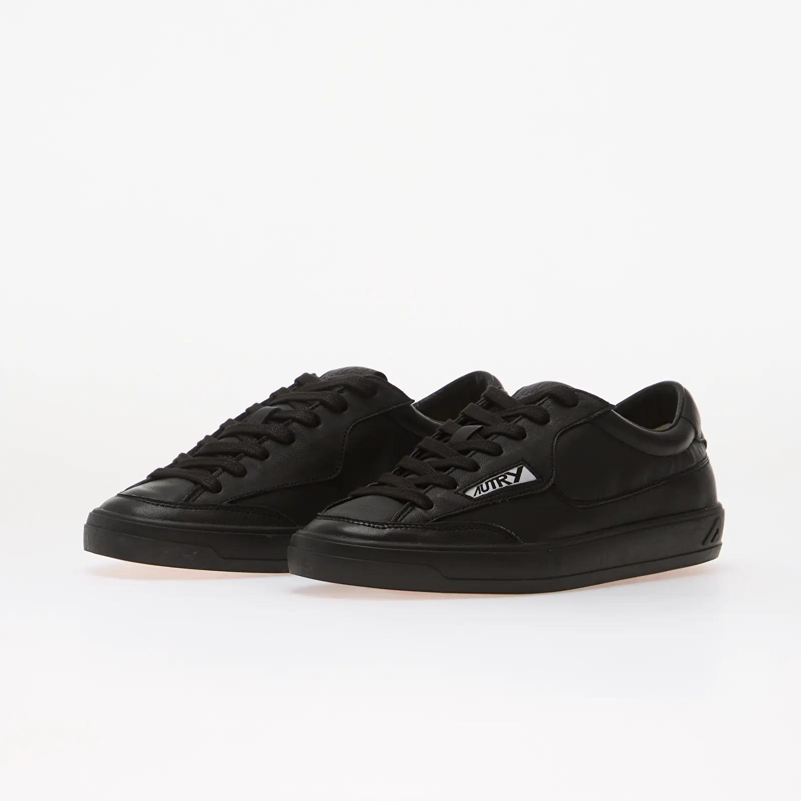 Мужские кроссовки Autry Windscape Low Man Goat/ Goat Blk/ Blk