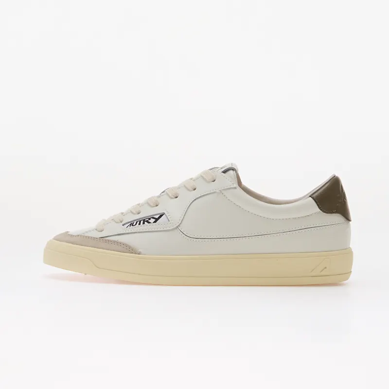 Autry Windscape Low Man Leat/ Sue Wht/ Chocolate