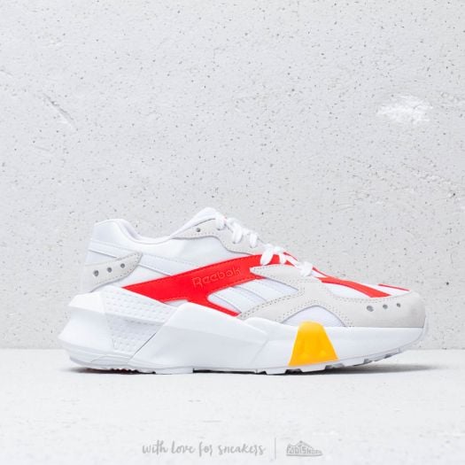 Manner Reebok x Gigi Hadid Aztrek Double 93 White True Grey Red Gold Footshop