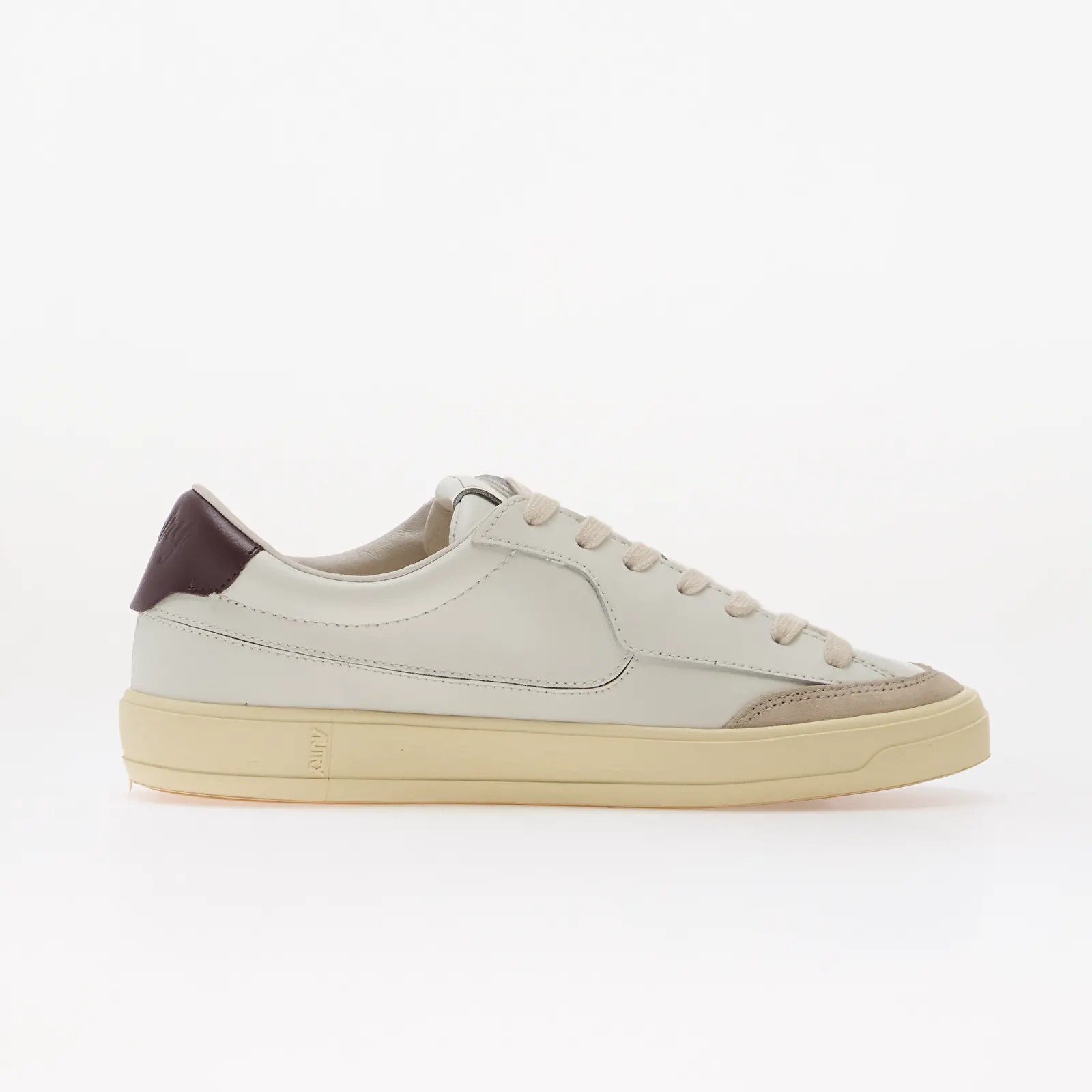 Γυναικεία sneakers Autry Windscape Low Wom Leat/ Sue Wht/ Fig