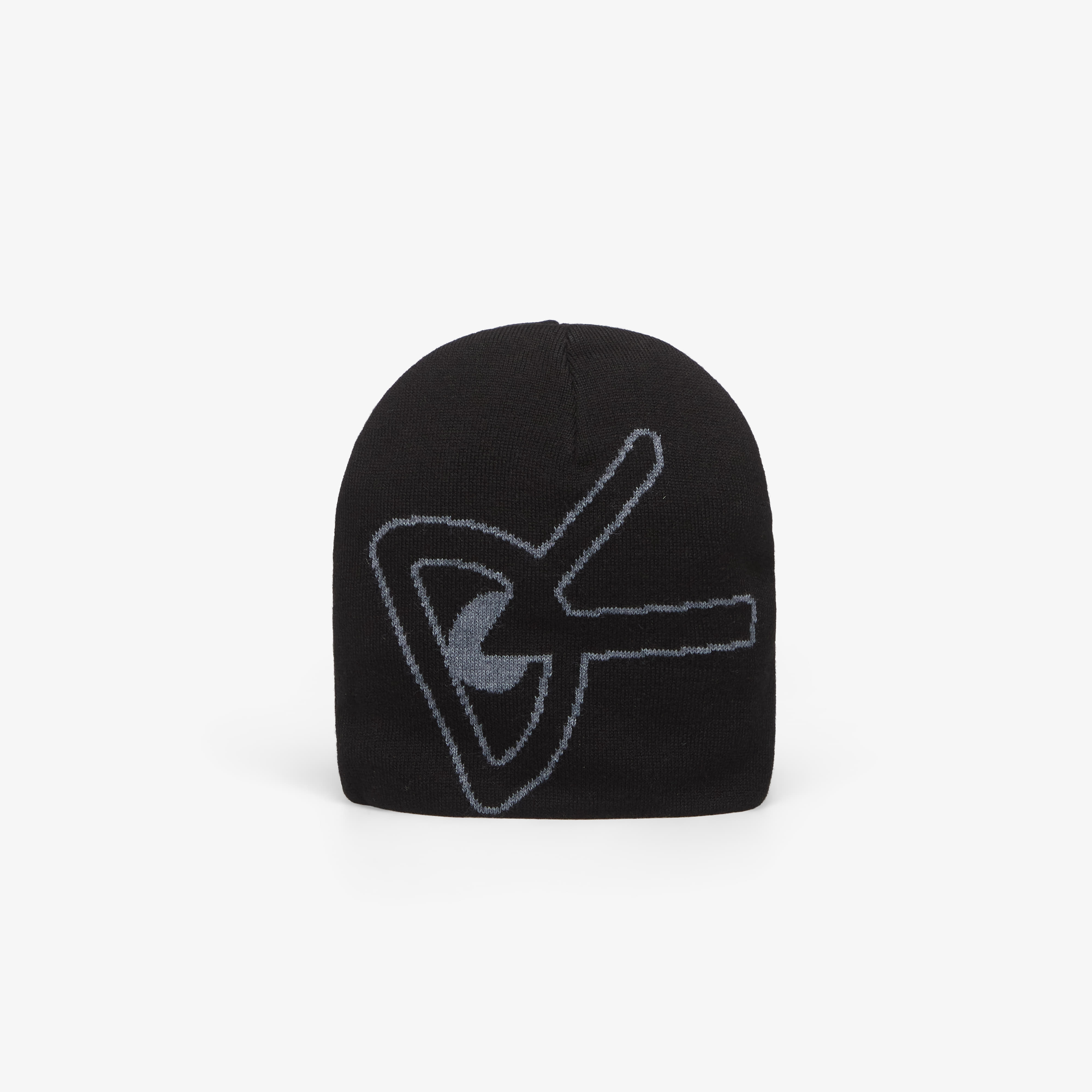 Шапка District Vision Lightweight Merino Wool Beanie Black/ Grey Universal