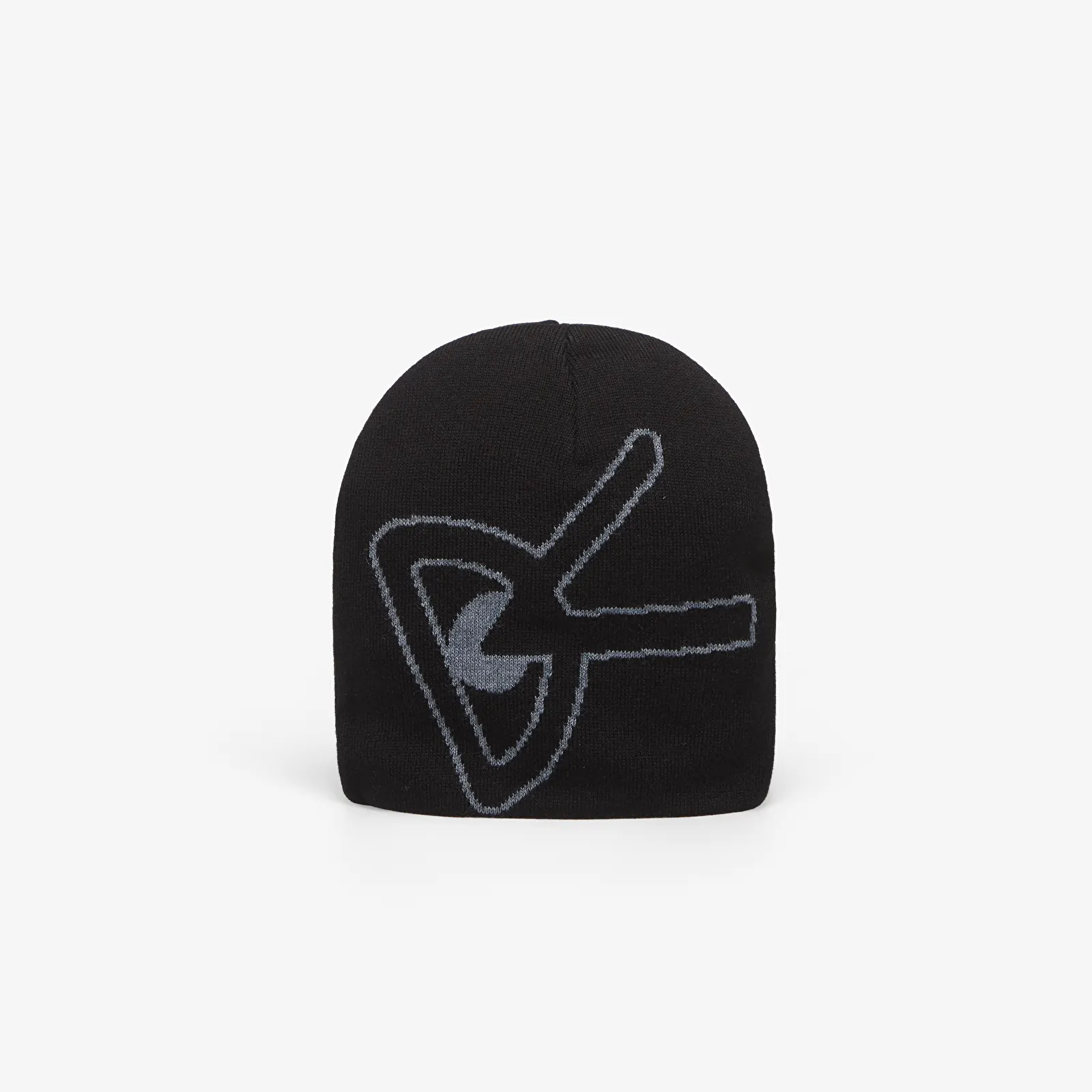 Шапки District Vision Lightweight Merino Wool Beanie Black/ Grey