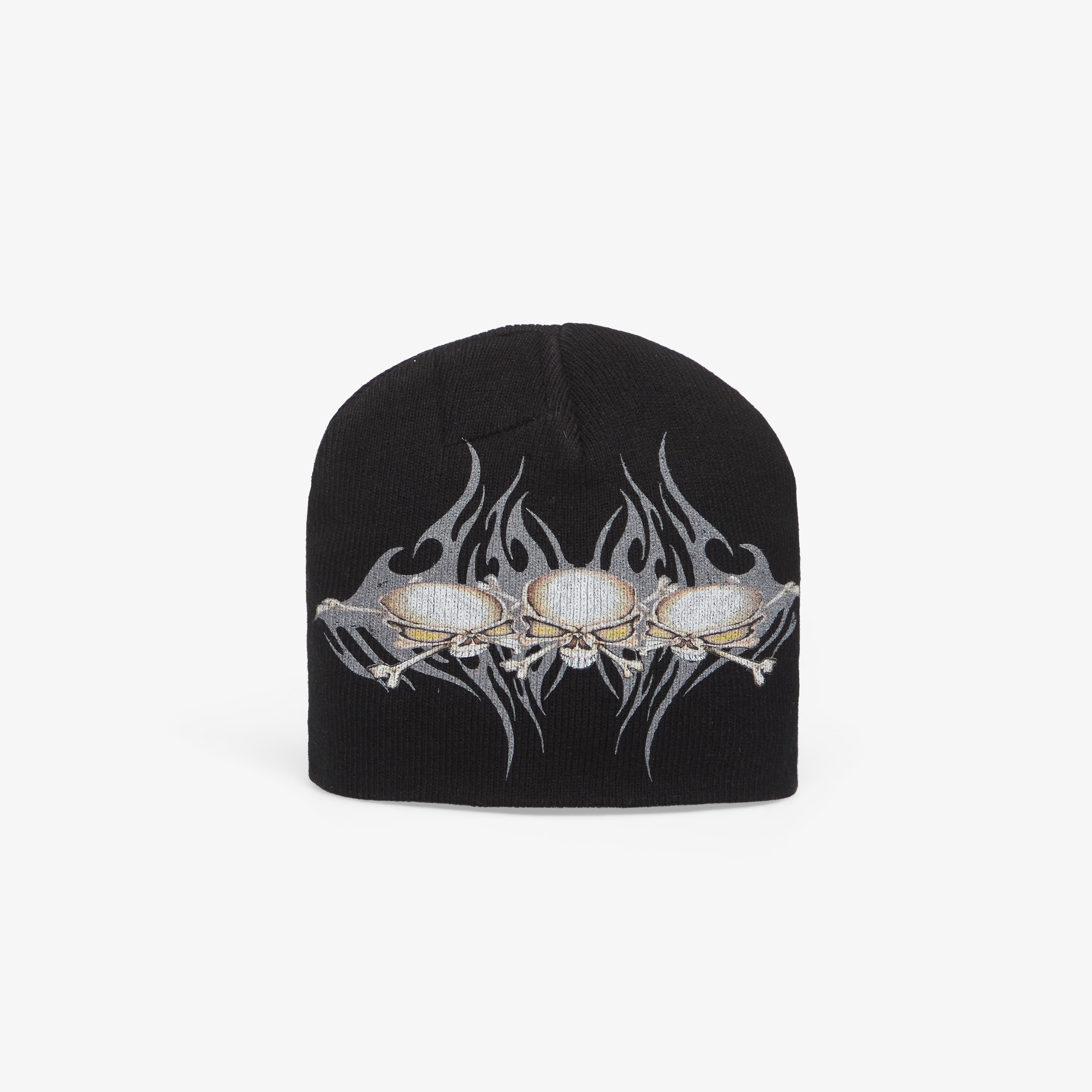 Шапка Hellstar Tribal Skullz 2 Beanie Black Universal