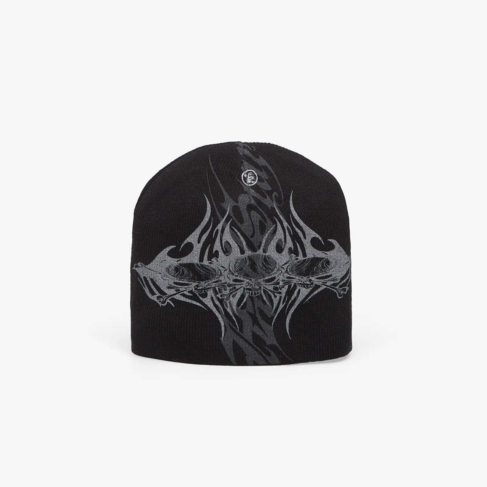 Шапки Hellstar Tribal Skullz 2 Beanie Black