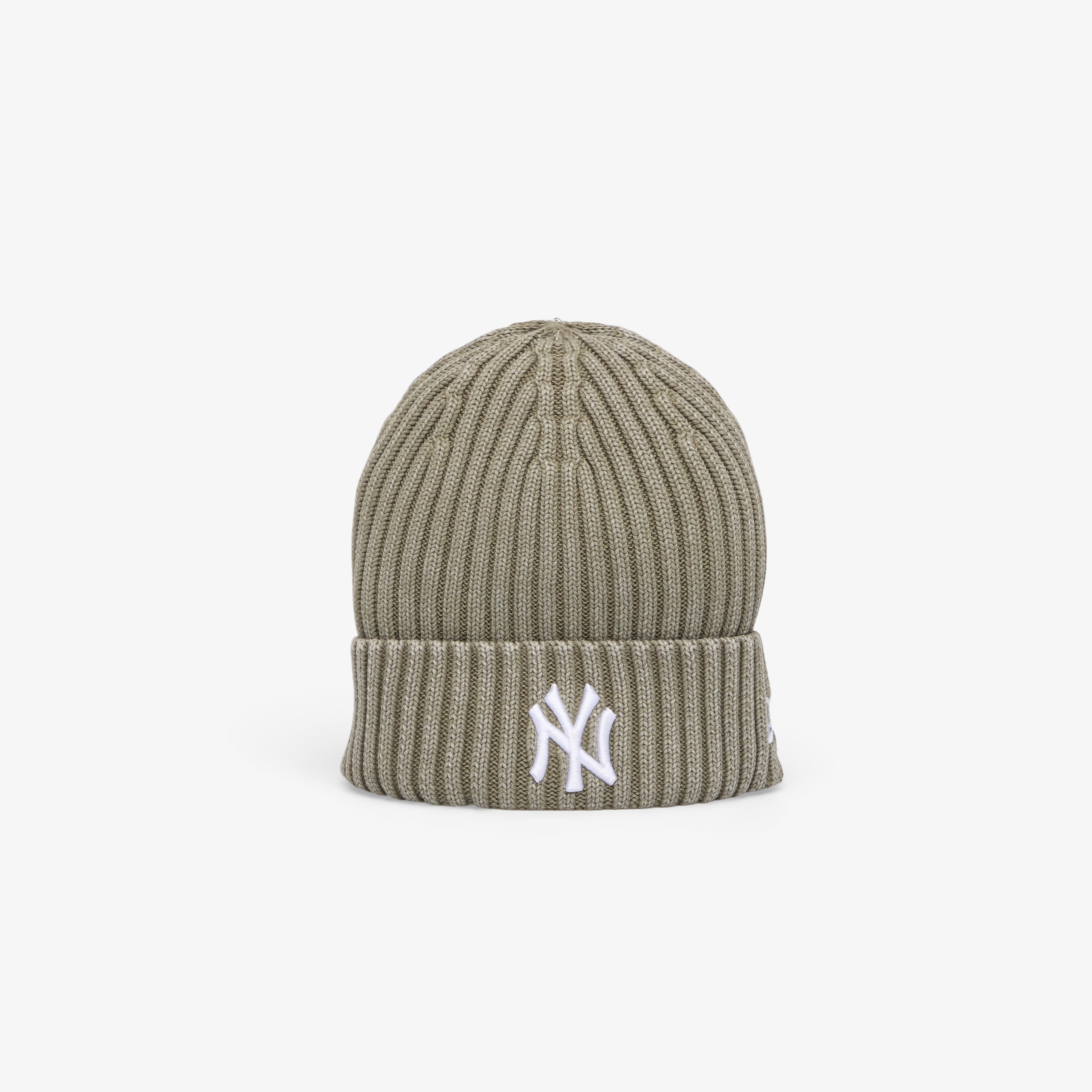 Шапка New Era Knit New York Yankees Natural Universal