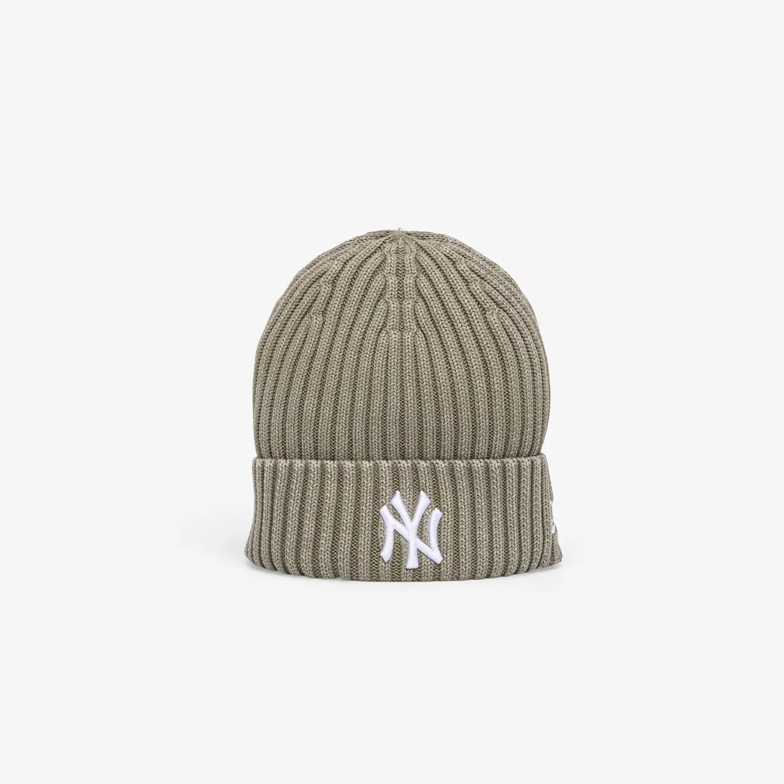 Czapki New Era Knit New York Yankees Natural