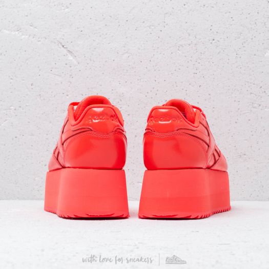 Reebok triple platform x gigi hadid store