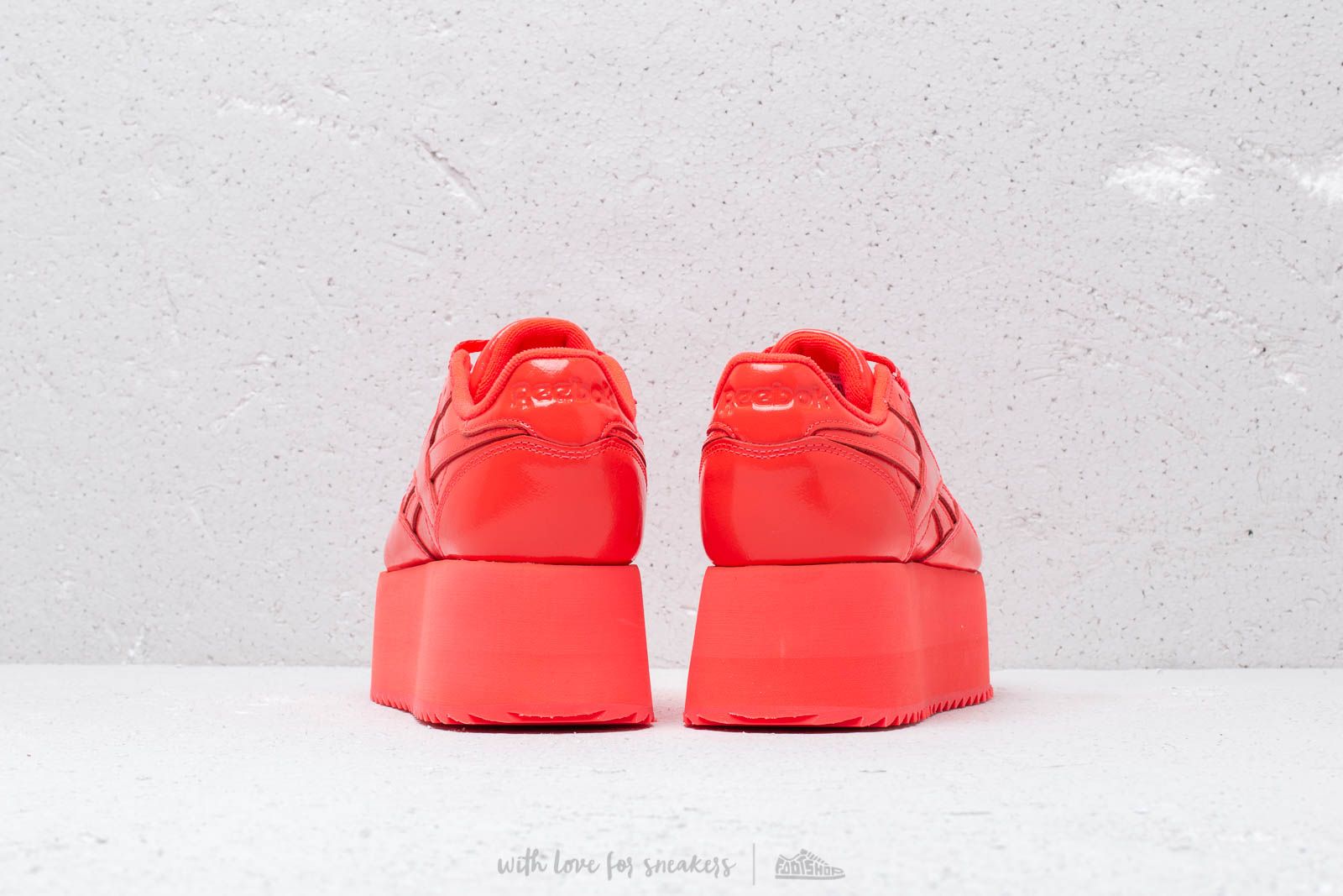 Reebok classic leather triple platform on sale