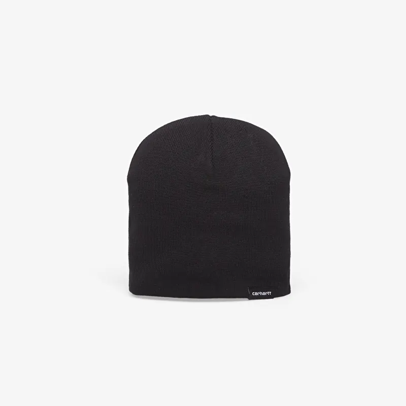 Čepice Carhartt WIP Scripter Beanie Black
