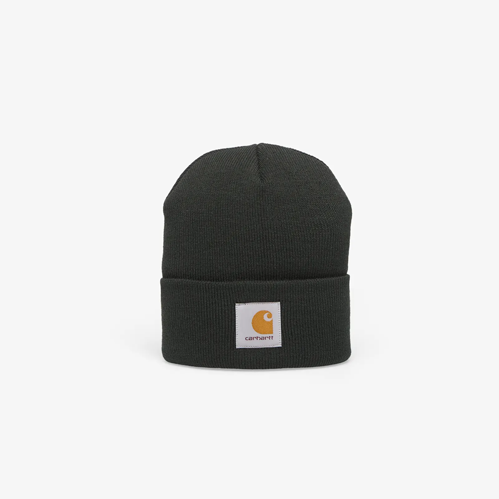 Kape Carhartt WIP Short Watch Hat Dark Scarab