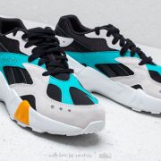 Men s shoes Reebok x Gigi Hadid Aztrek Double 93 Black Blue Grey Gold Footshop