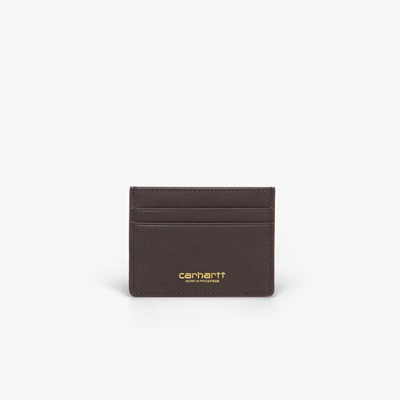 Портфейл Carhartt WIP Vegas Cardholder Tobacco/ Gold