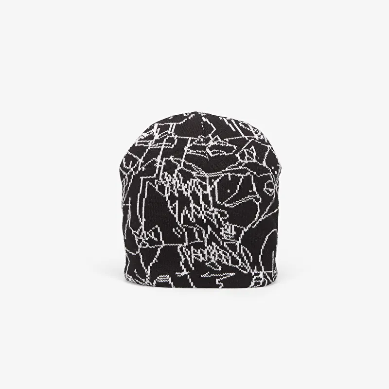 Čepice Carhartt WIP Blinkerfluid Beanie Black/ Wax