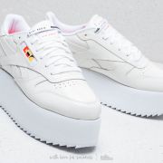 Gigi hadid reebok white shoes new arrivals