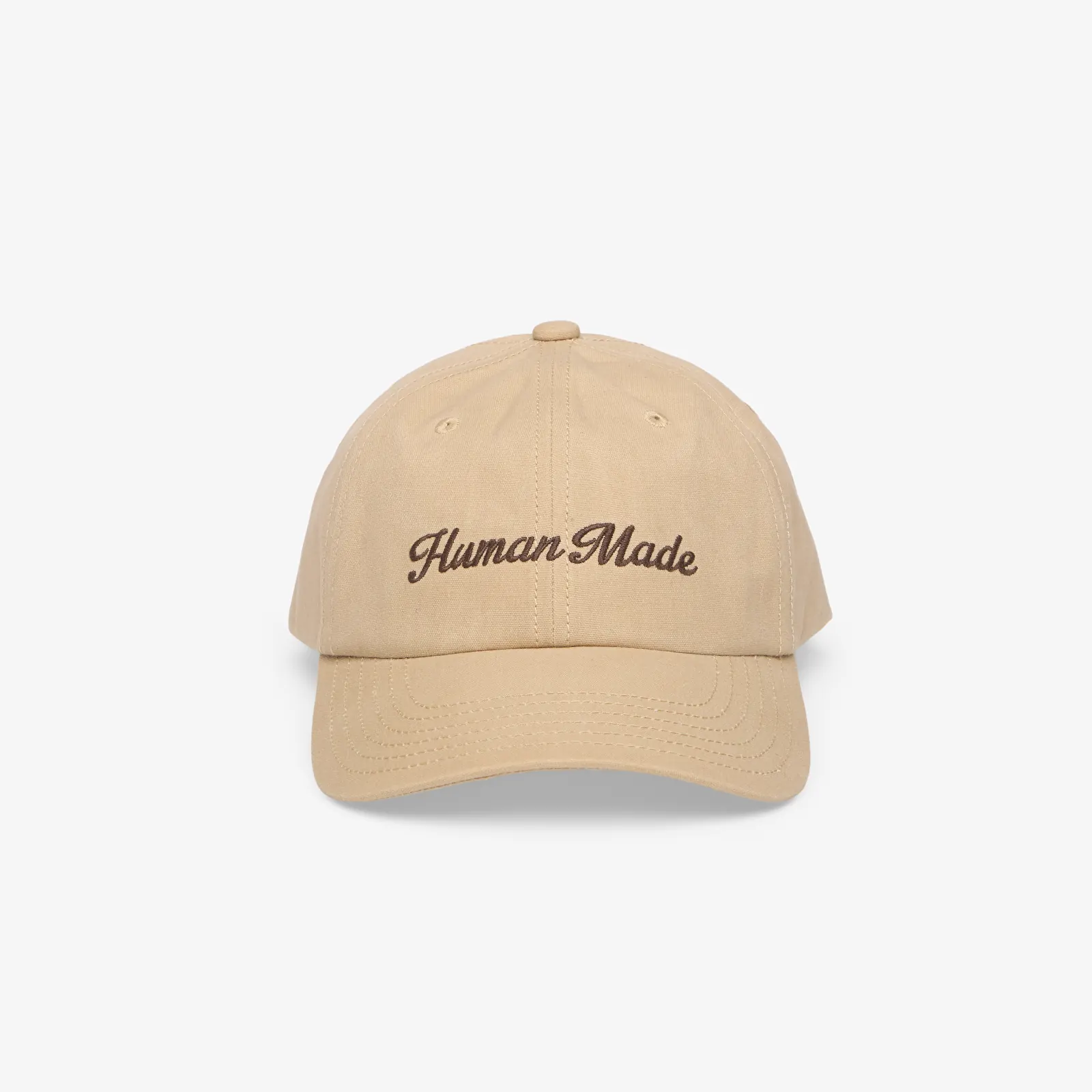 Casquettes Human Made 6Panel Canvas Cap Beige
