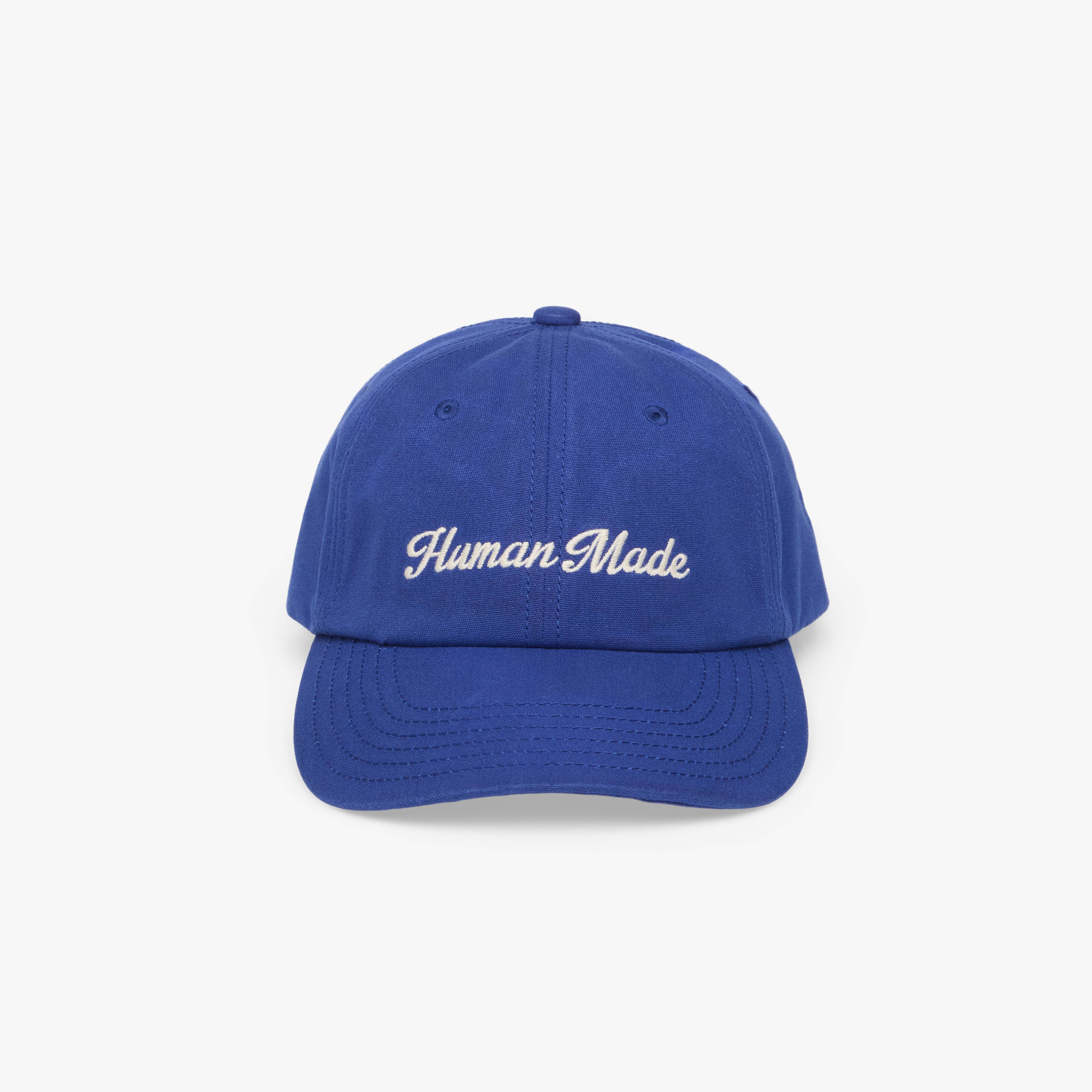Шапка Human Made 6Panel Canvas Cap Blue Universal