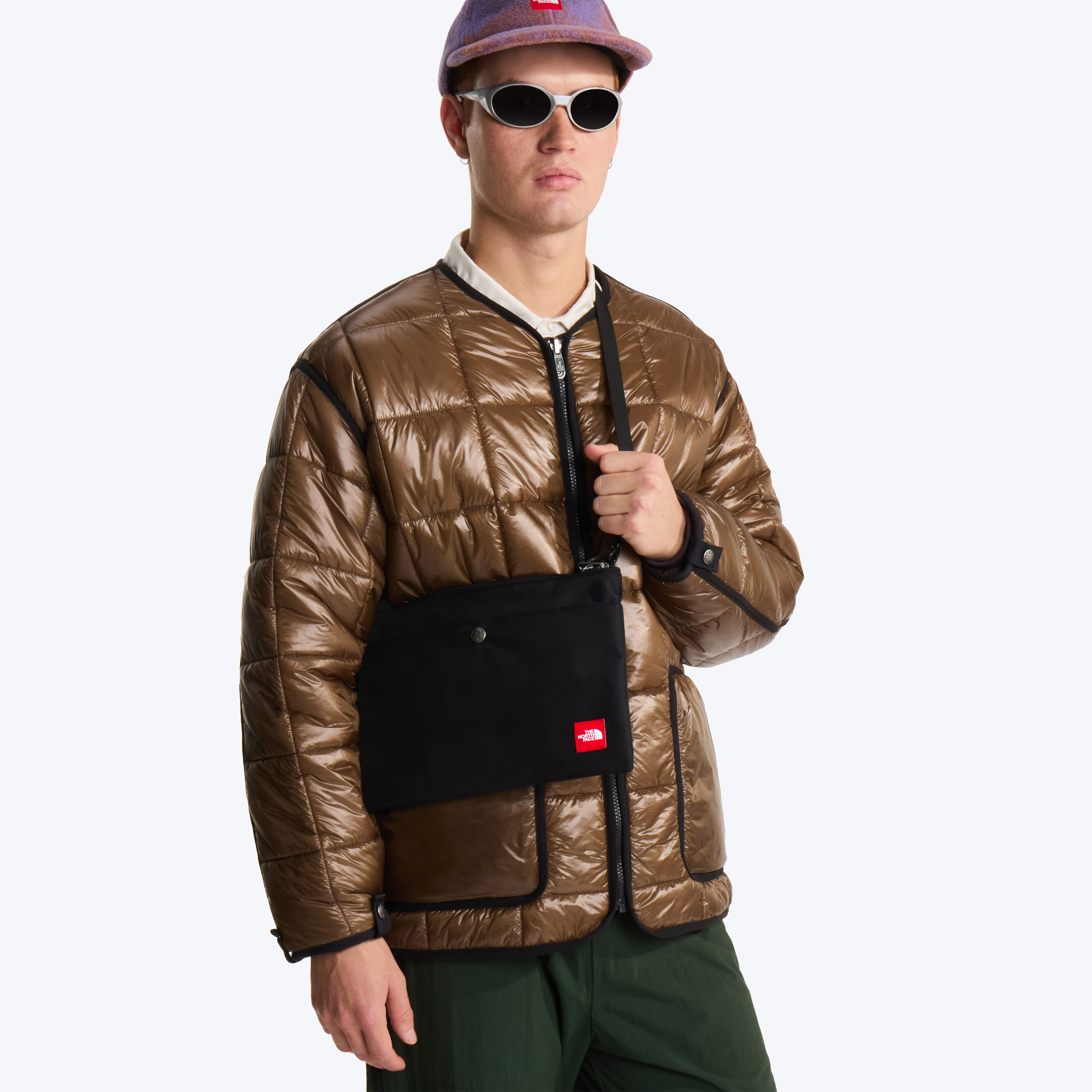 Sacoche The North Face TNF Box Carry Pouch Unique - vue 6