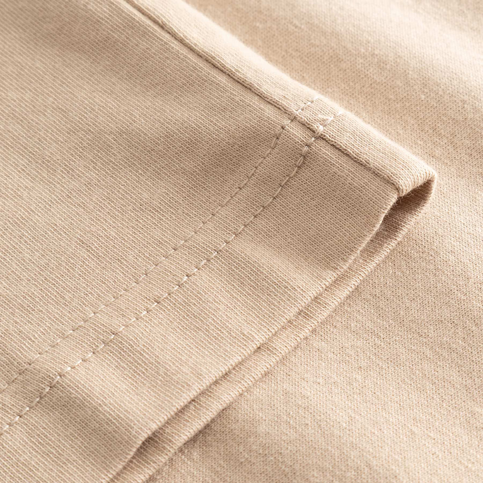 T-shirts homme Prosto T-shirt Mono Sport Peanut Beige