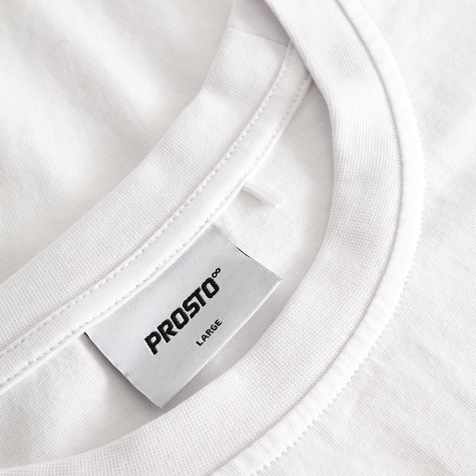 Men's T-shirts Prosto T-shirt Mono Sport White