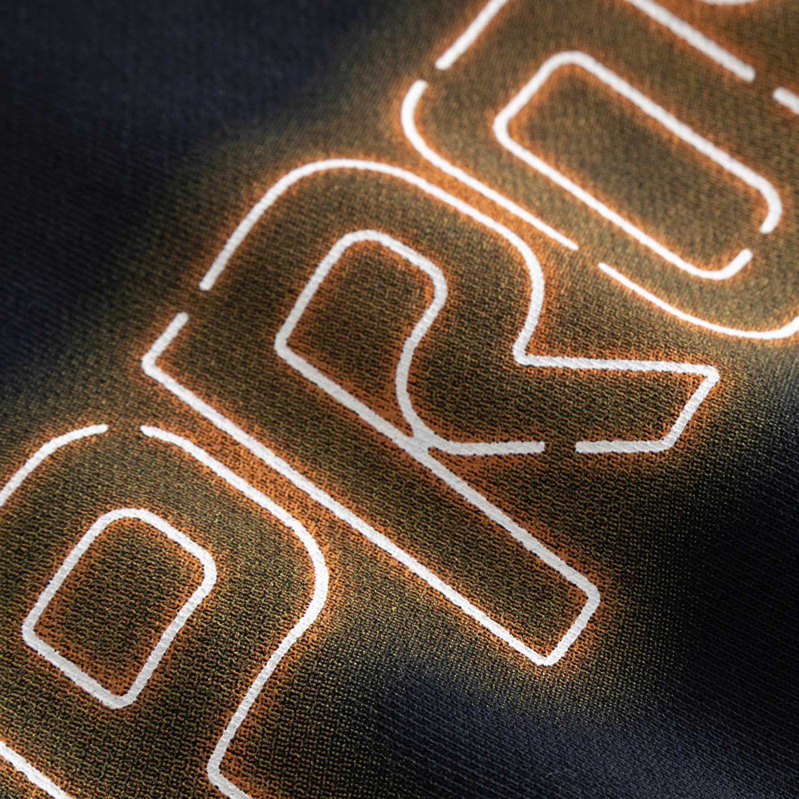 Sweats à capuche homme Prosto Hoodie Neon Black