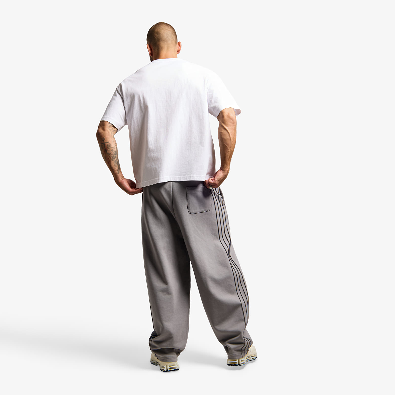 Men's T-shirts Prosto T-shirt Mono Sport White