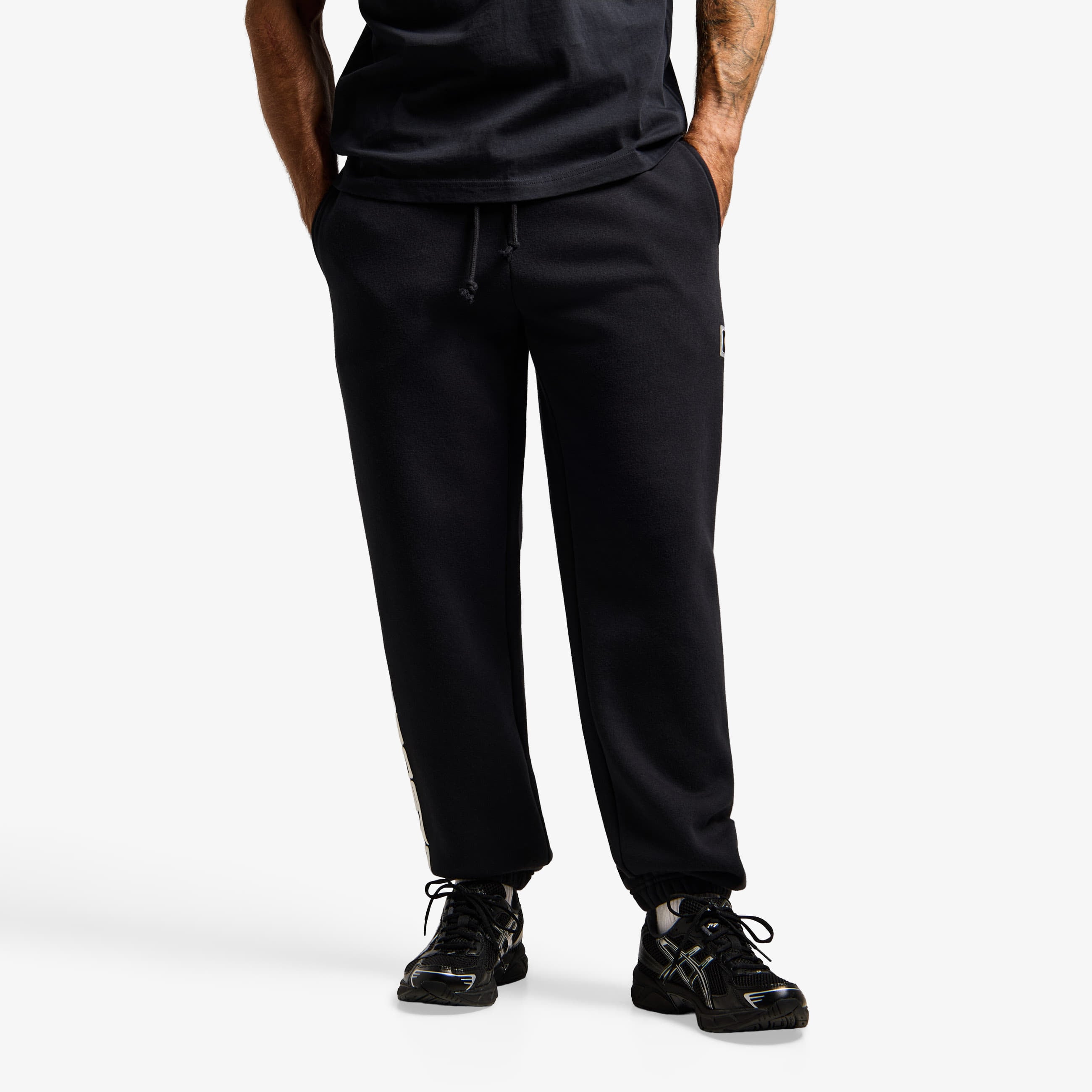 Потници Prosto Sweatpants Target Black L