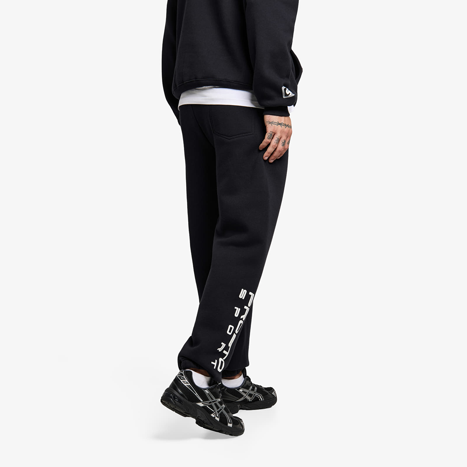 Pantalons de survêtement homme Prosto Sweatpants Target Black