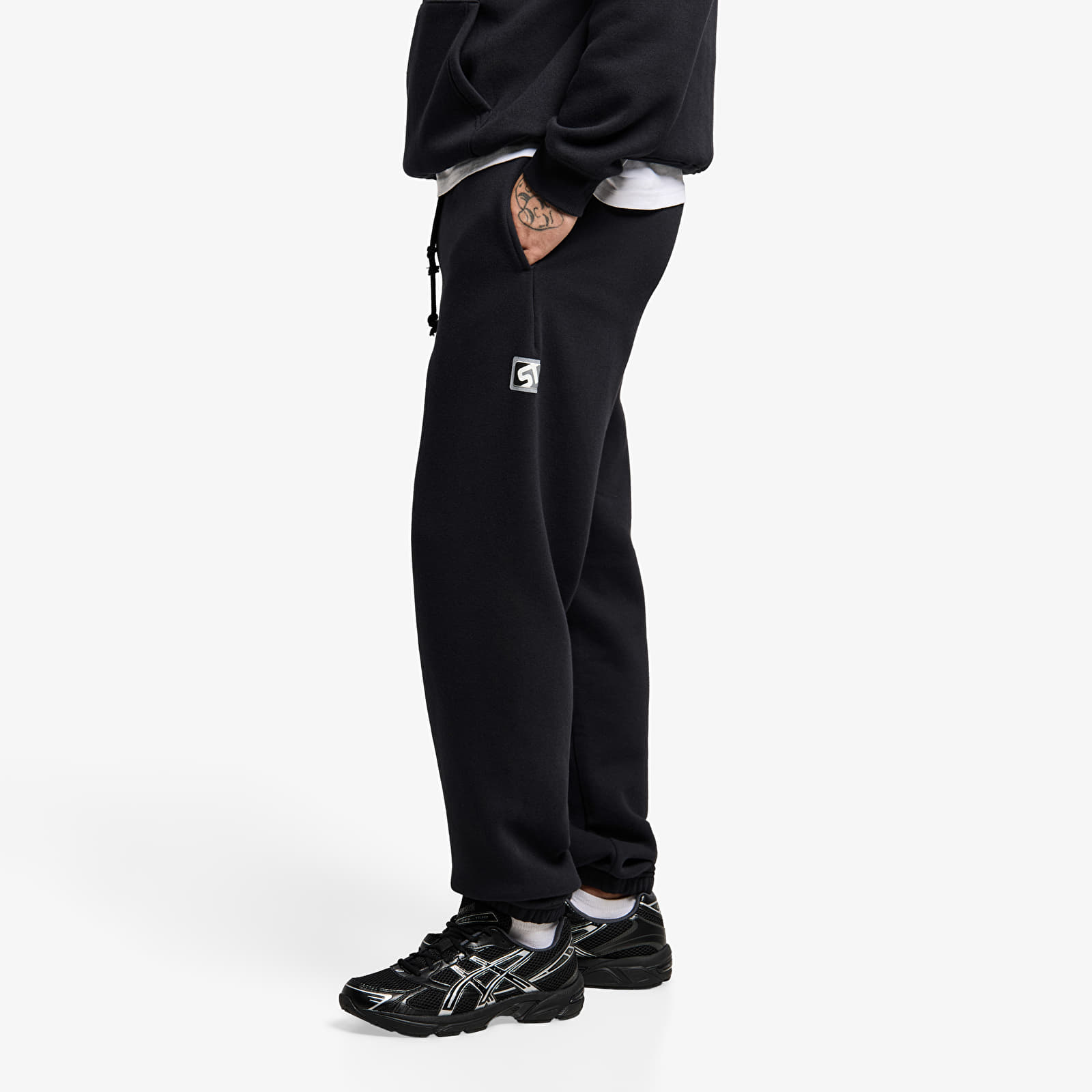 Pantalons de survêtement homme Prosto Sweatpants Target Black