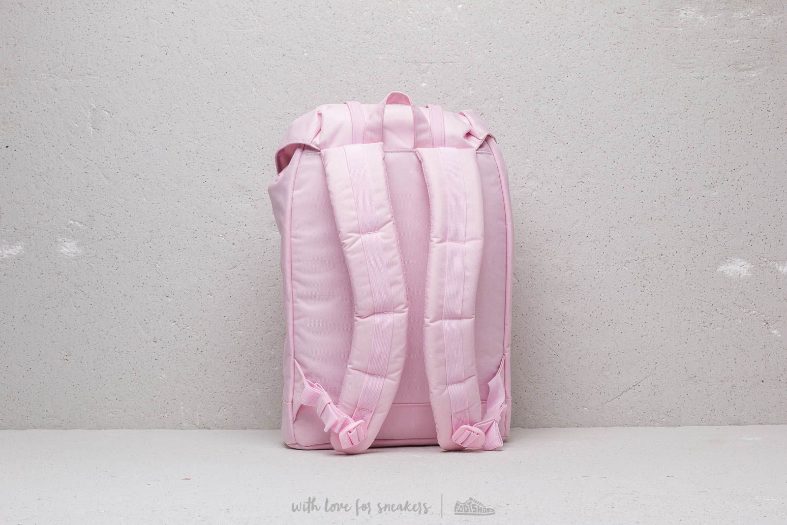 Backpacks Herschel Supply Co. Retreat Backpack Pink Lady Crosshatch