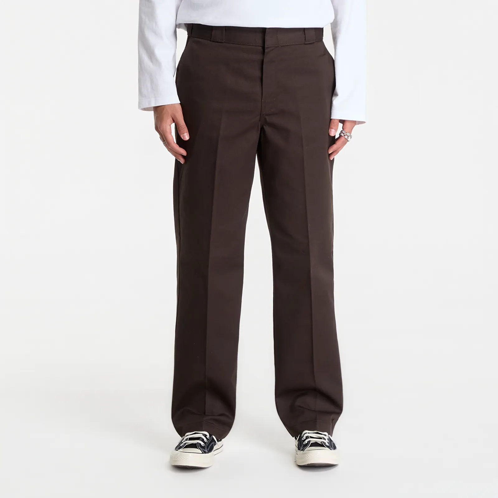 Nohavice Dickies 874 Work Pant Brown