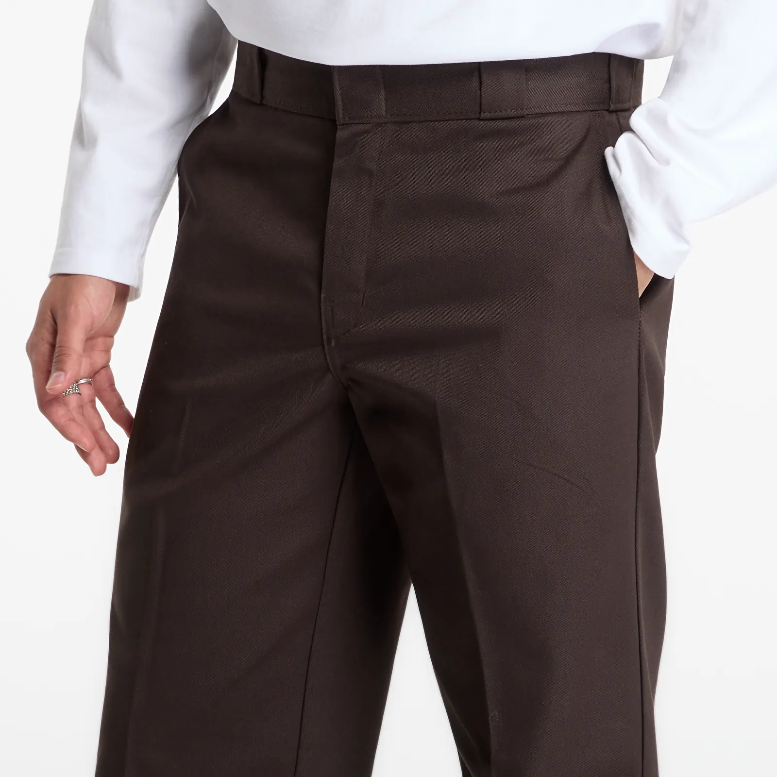 Nohavice Dickies 874 Work Pant Brown