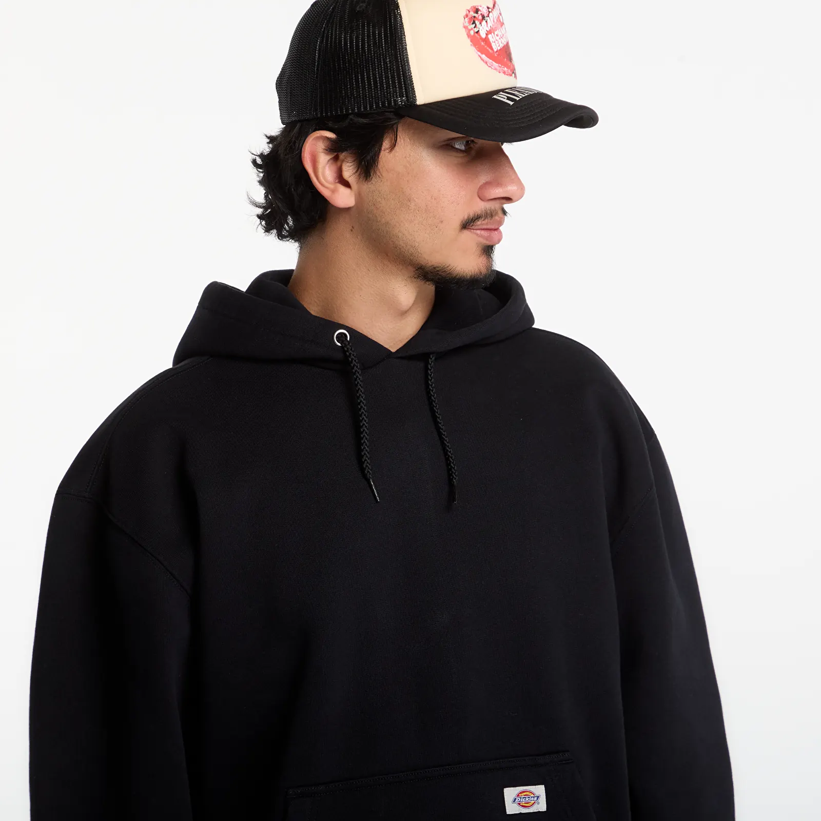 Bluzy Dickies Clewiston Hoodie Black