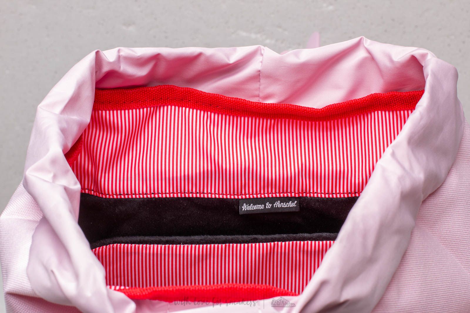 Backpacks Herschel Supply Co. Retreat Backpack Pink Lady Crosshatch