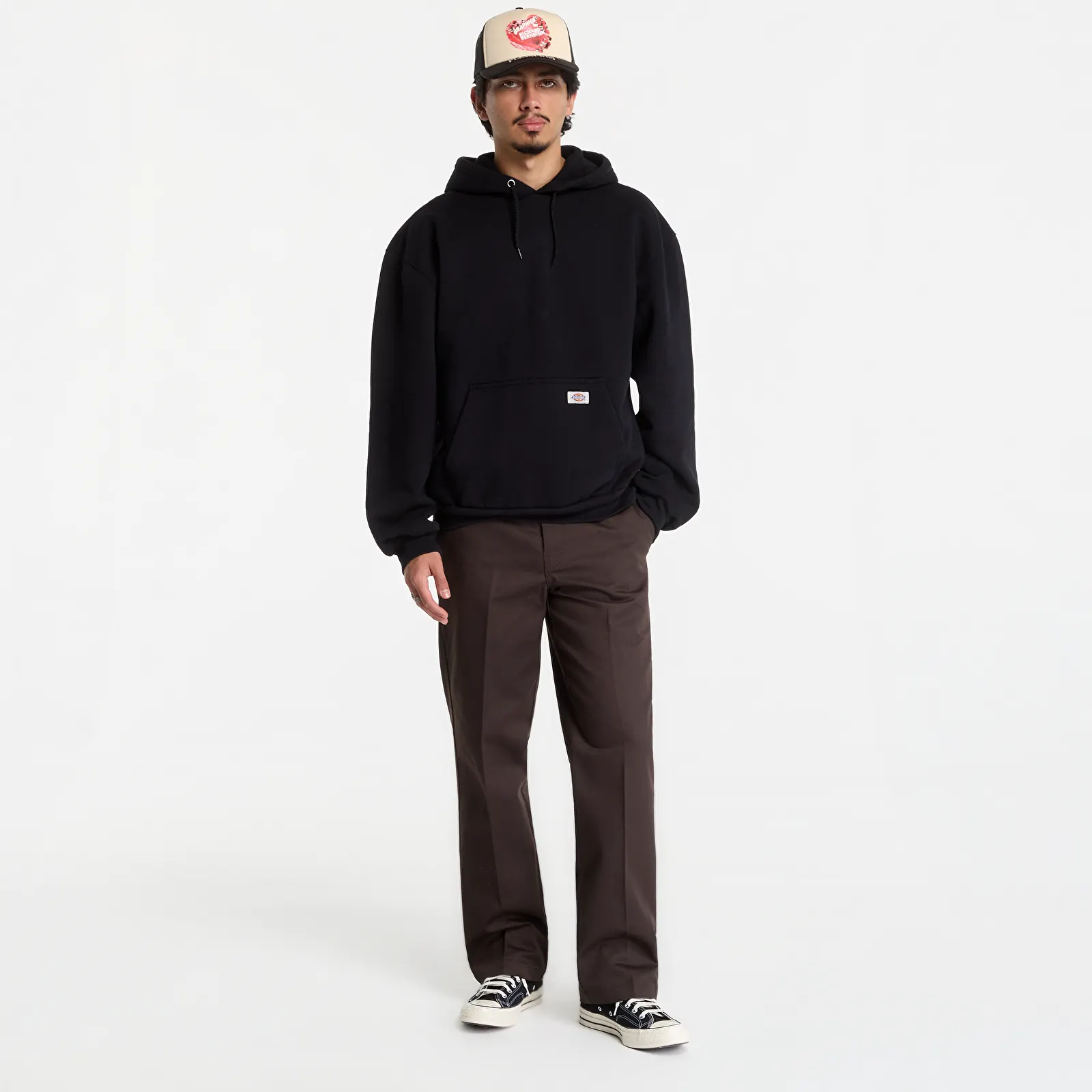Bluzy Dickies Clewiston Hoodie Black