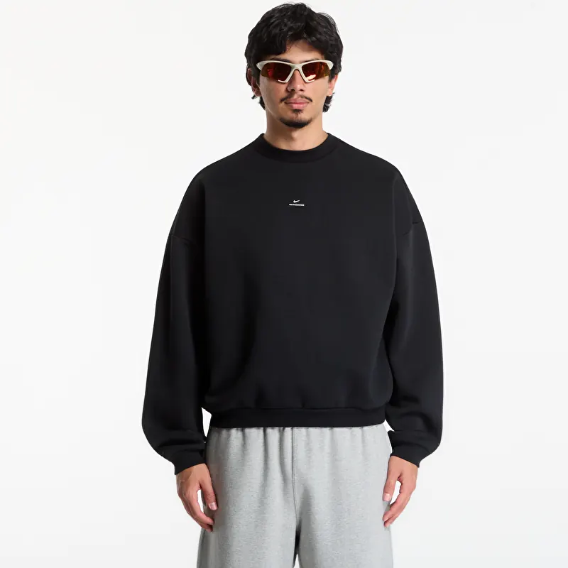 Sweatshirt Nike Standard Issue Therma-FIT Basketball Crew Black/ Pale Ivory