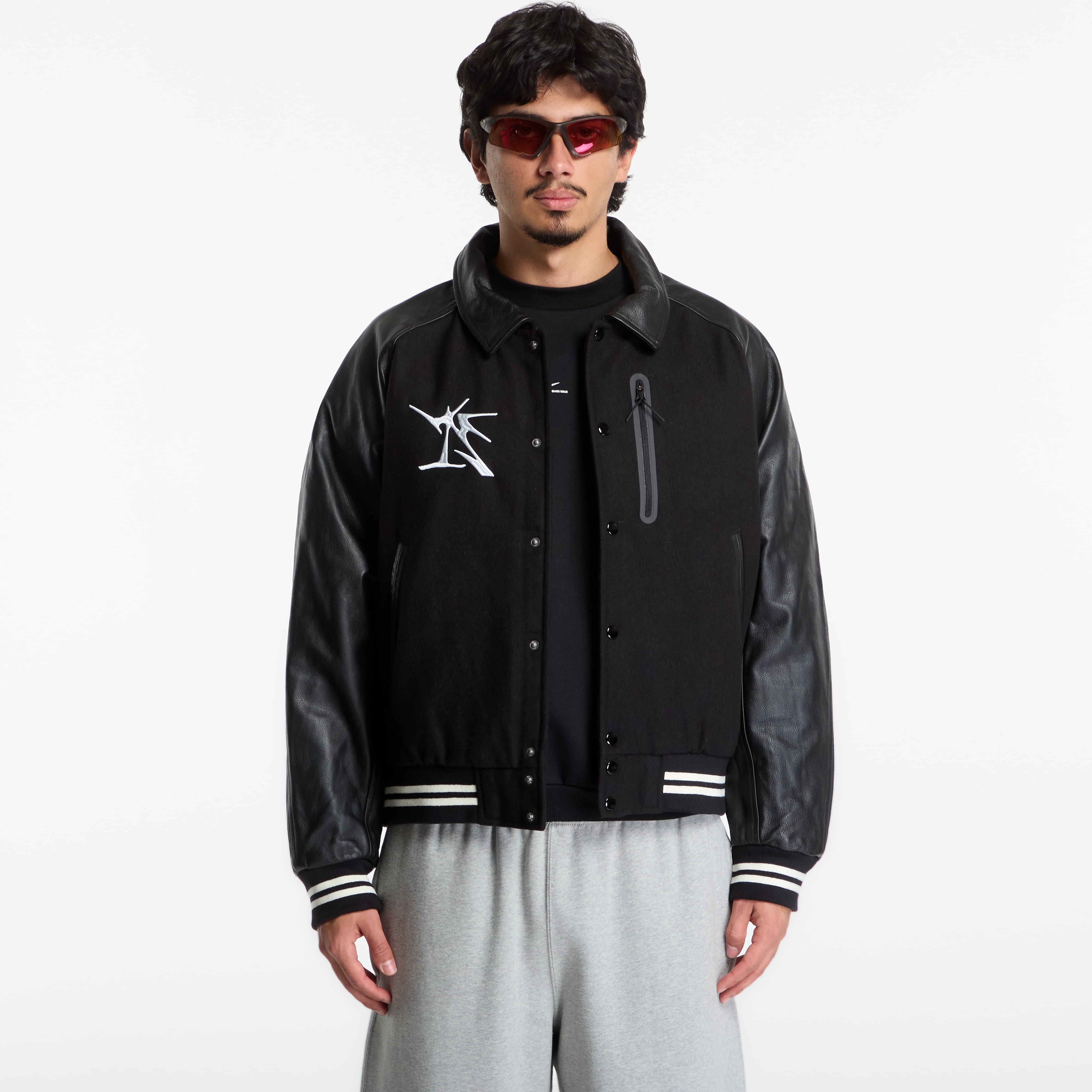 Яке Nike Destroyer Men's Jacket Black/ Black/ Safety Orange M