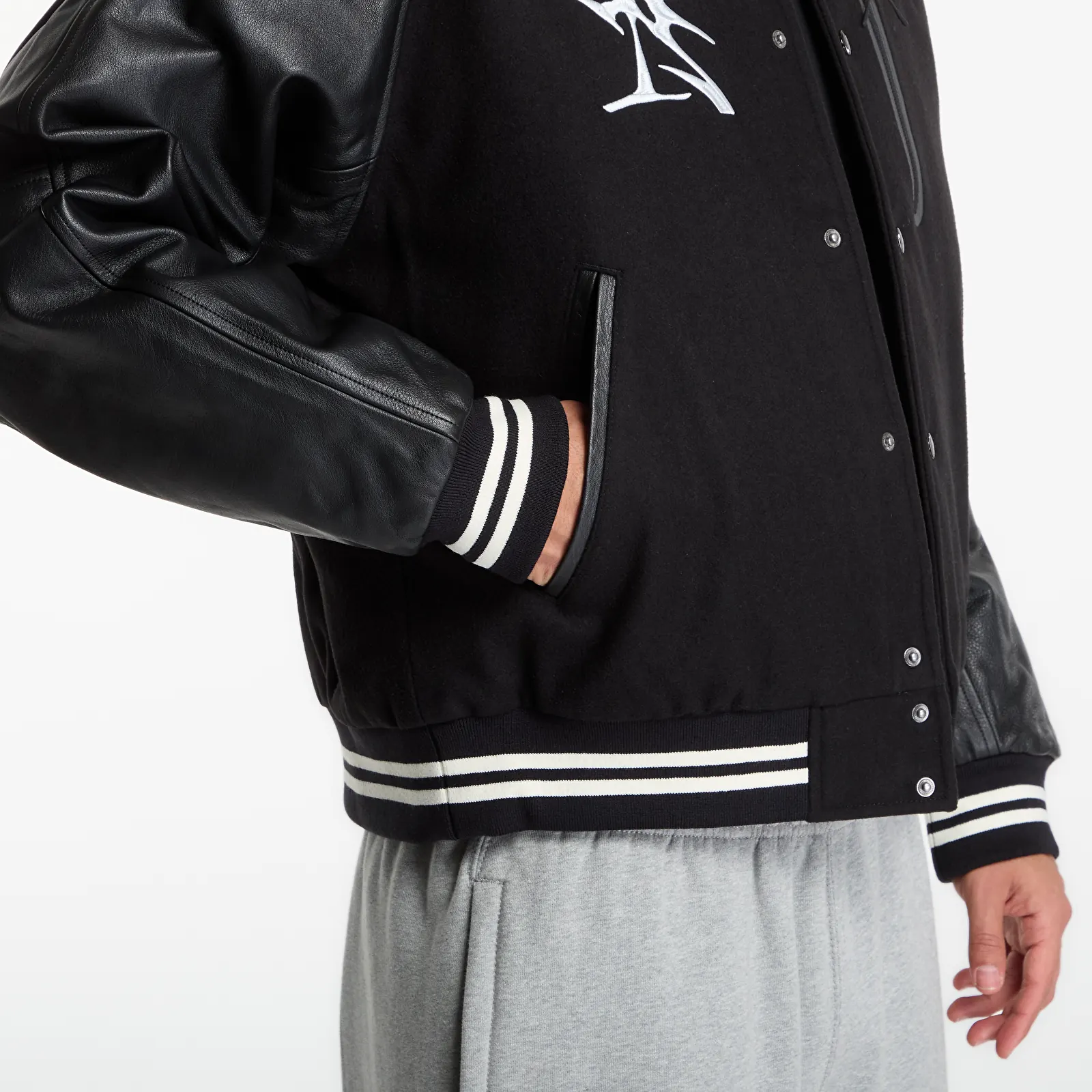 Joped Nike Destroyer Men's Jacket Black/ Black/ Safety Orange