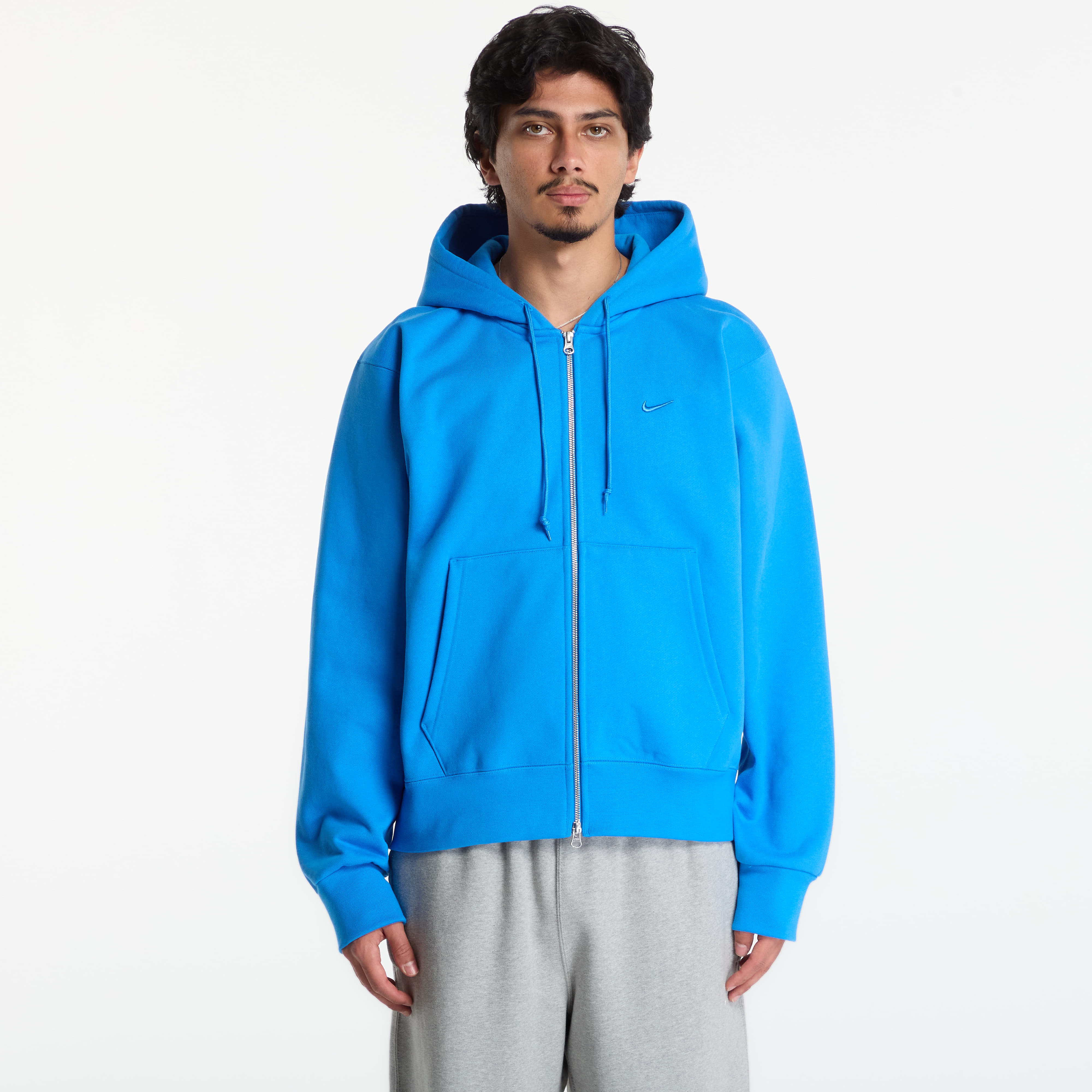 Hanorac Nike Energy Full-Zip Hoodie Lt Photo Blue M