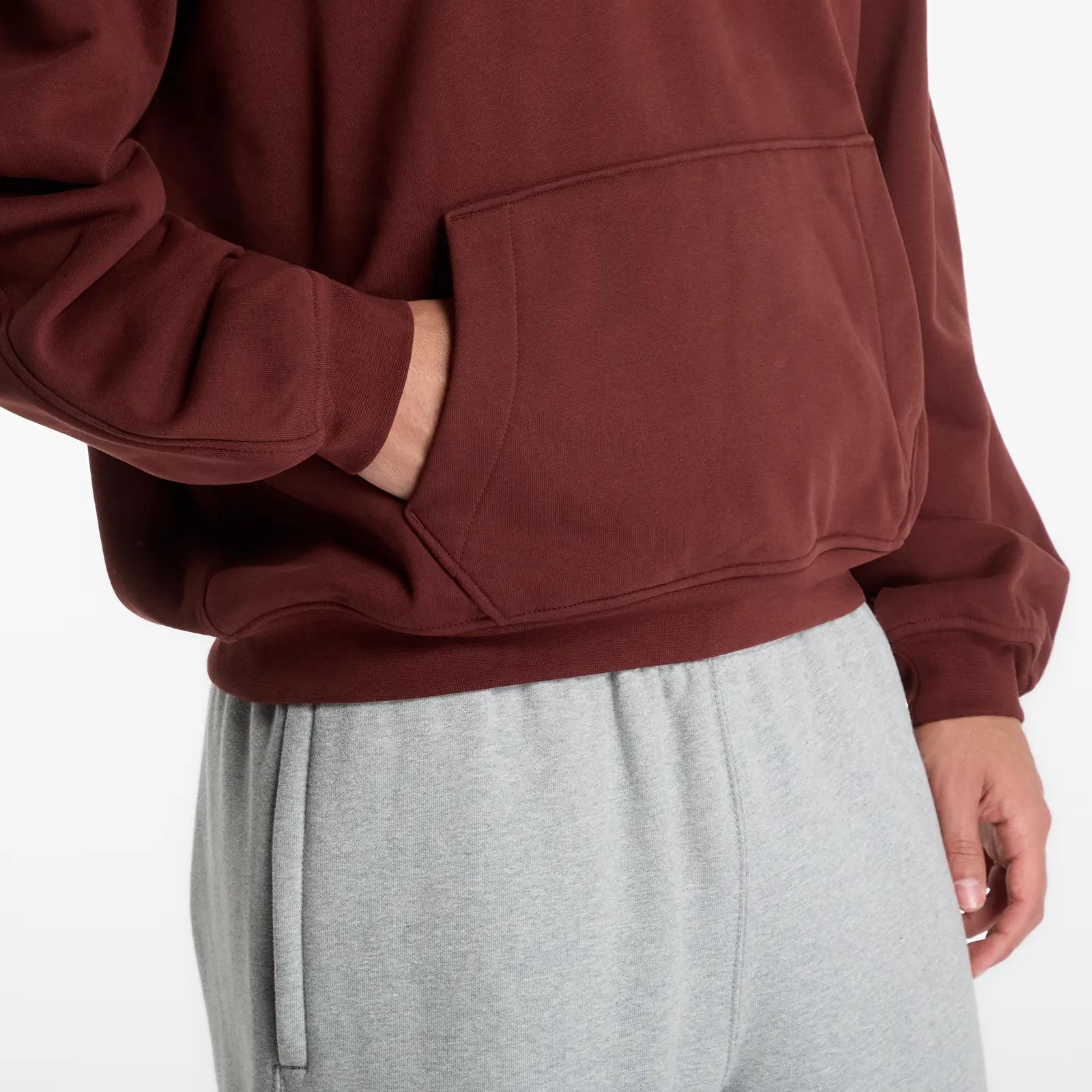 Sweatjacken und Sweatshirts Jordan Flight Fleece Oversized Pullover Hoodie Bronze Eclipse