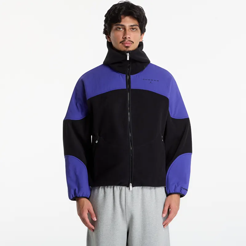 Sweatshirt Jordan Flight Mountainside Therma-FIT Full-Zip Hoodie Black/ Light Concord/ Black