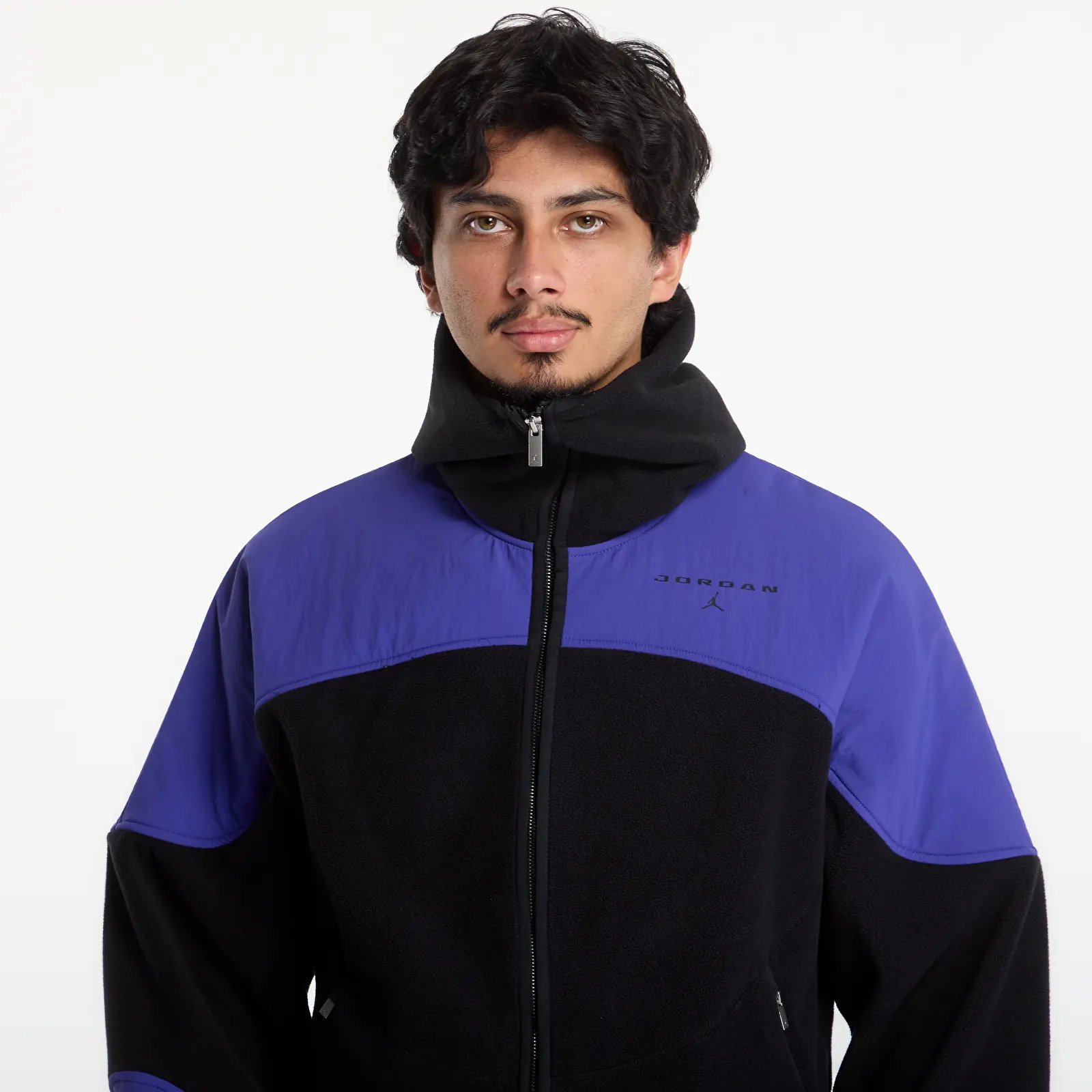 Puloverji   Jordan Flight Mountainside Therma-FIT Full-Zip Hoodie Black/ Light Concord/ Black