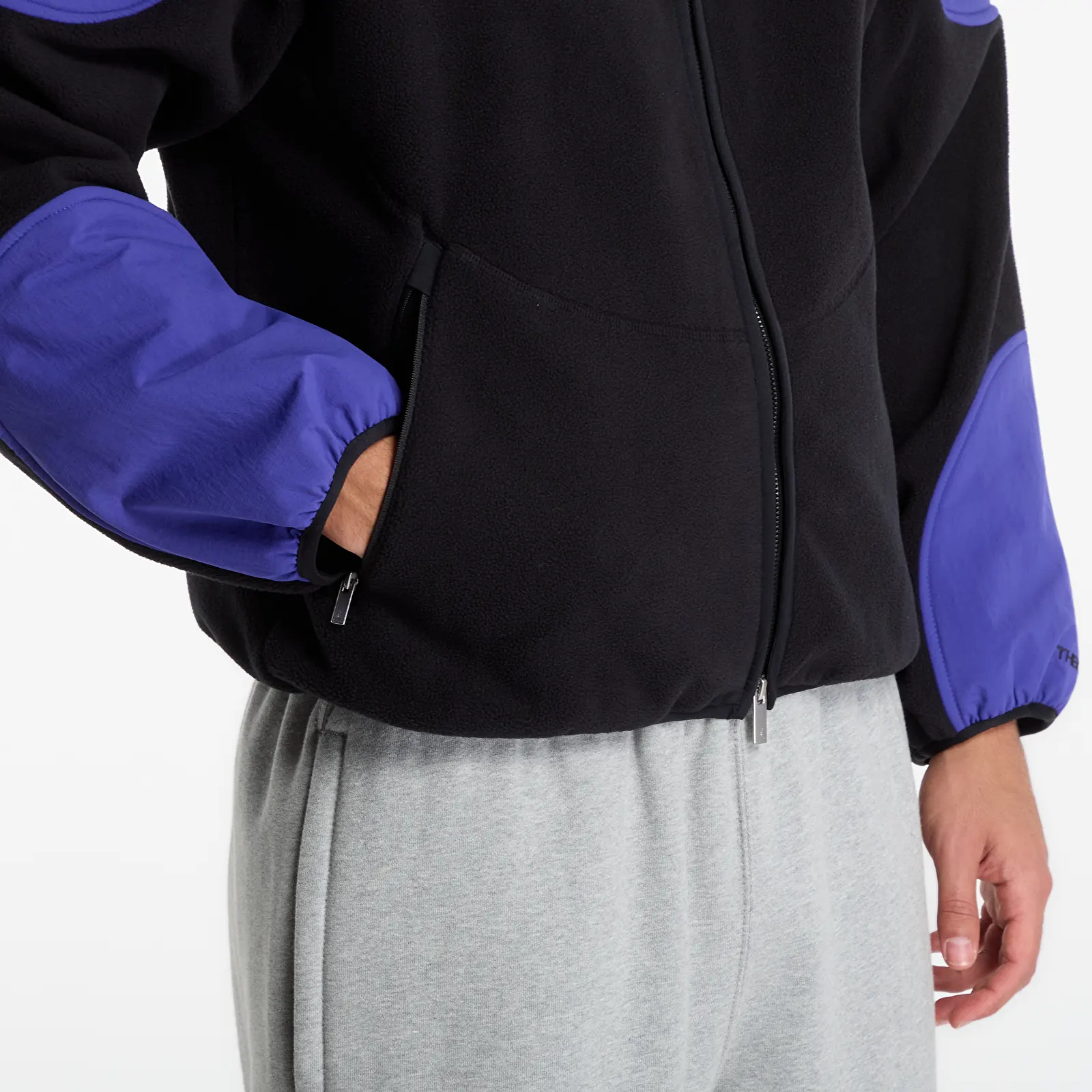 Puloverji   Jordan Flight Mountainside Therma-FIT Full-Zip Hoodie Black/ Light Concord/ Black