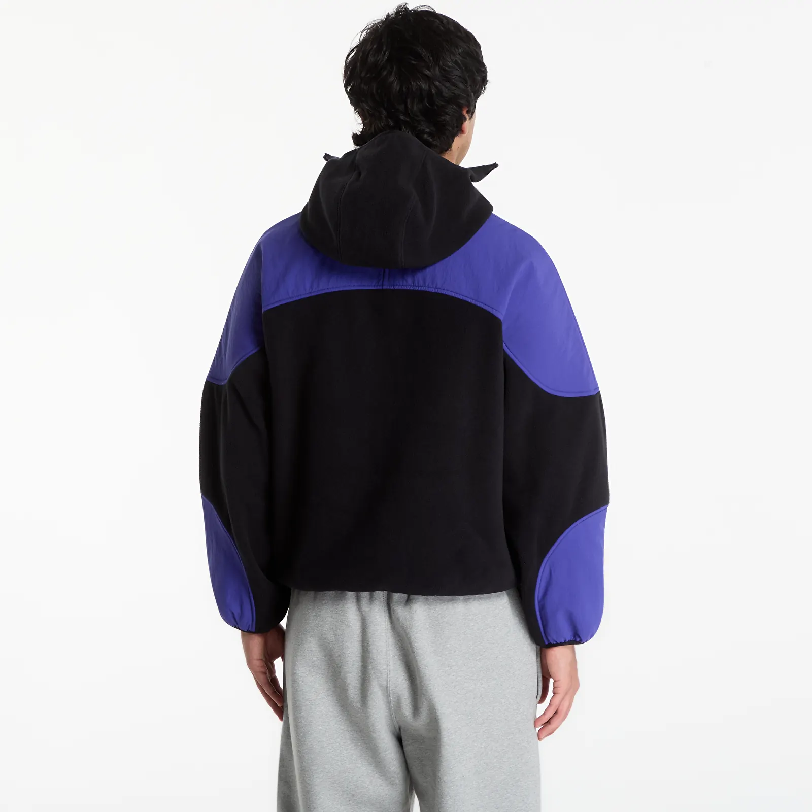 Puloverji   Jordan Flight Mountainside Therma-FIT Full-Zip Hoodie Black/ Light Concord/ Black