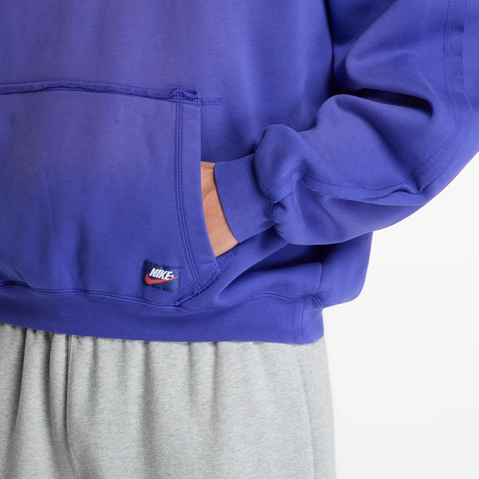 Sudaderas Jordan Flight Wings Fleece Pullover Hoodie Light Concord/ Sail