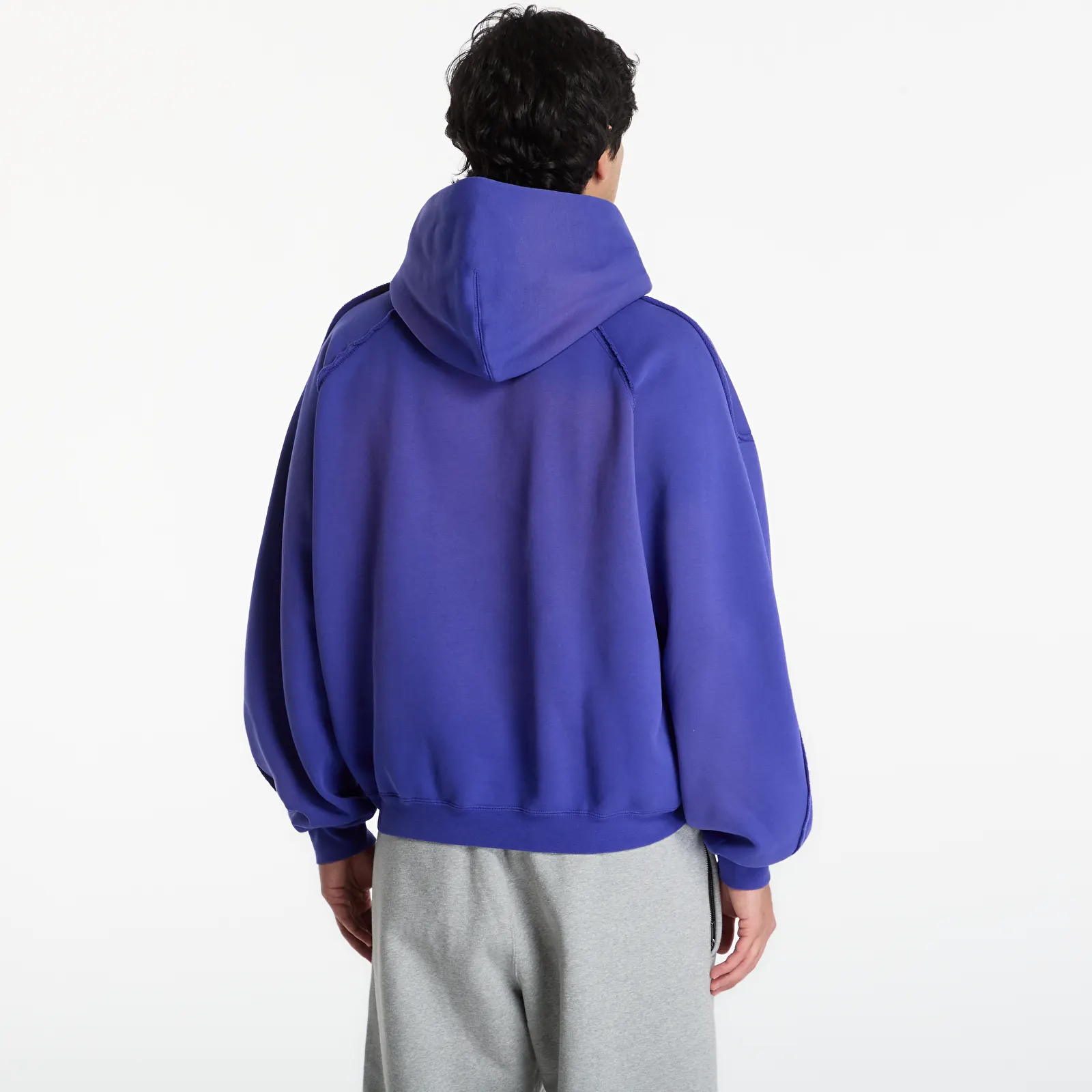 Sudaderas Jordan Flight Wings Fleece Pullover Hoodie Light Concord/ Sail