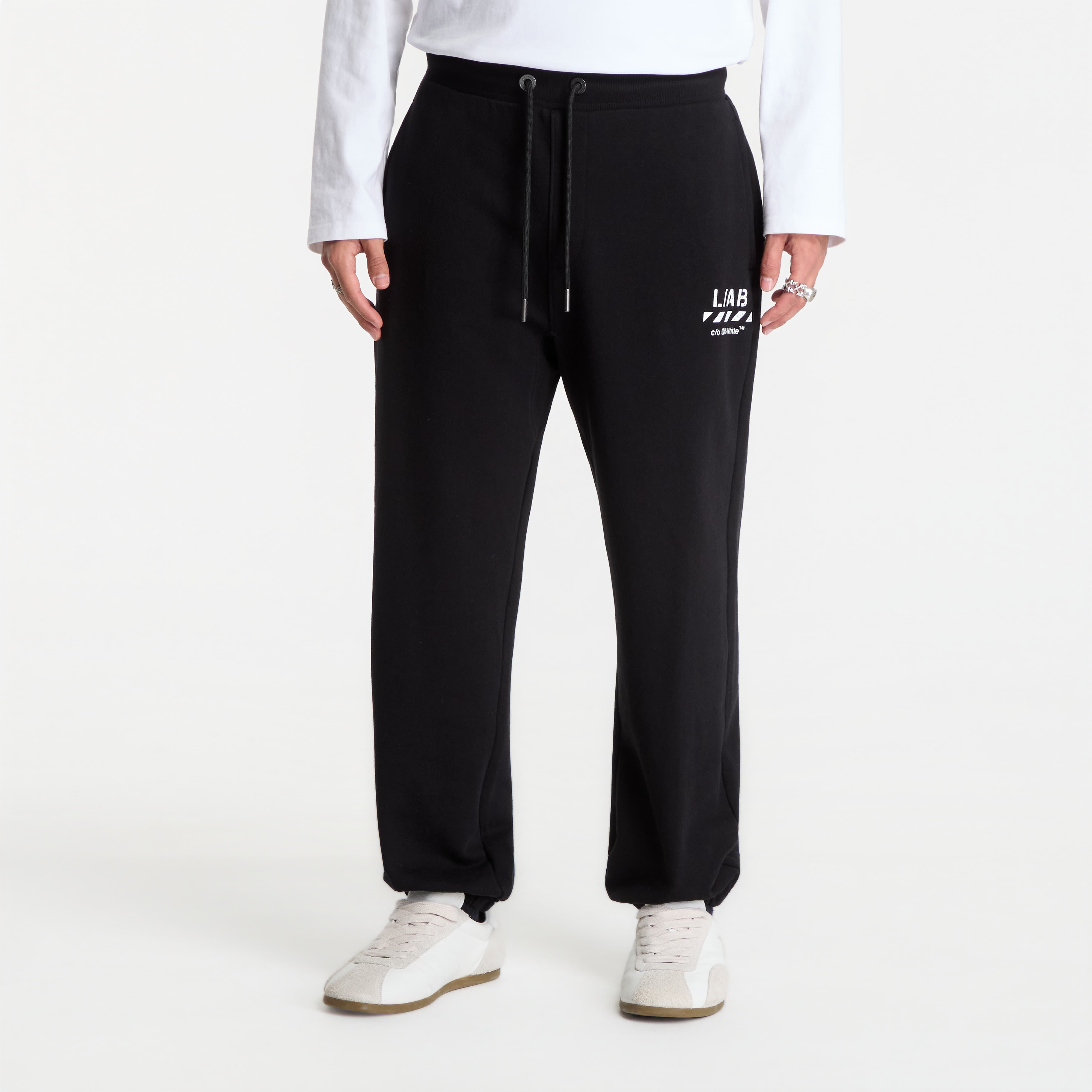 Потници L/AB c/o Off-White™ Diag Jogger Pants Black XL