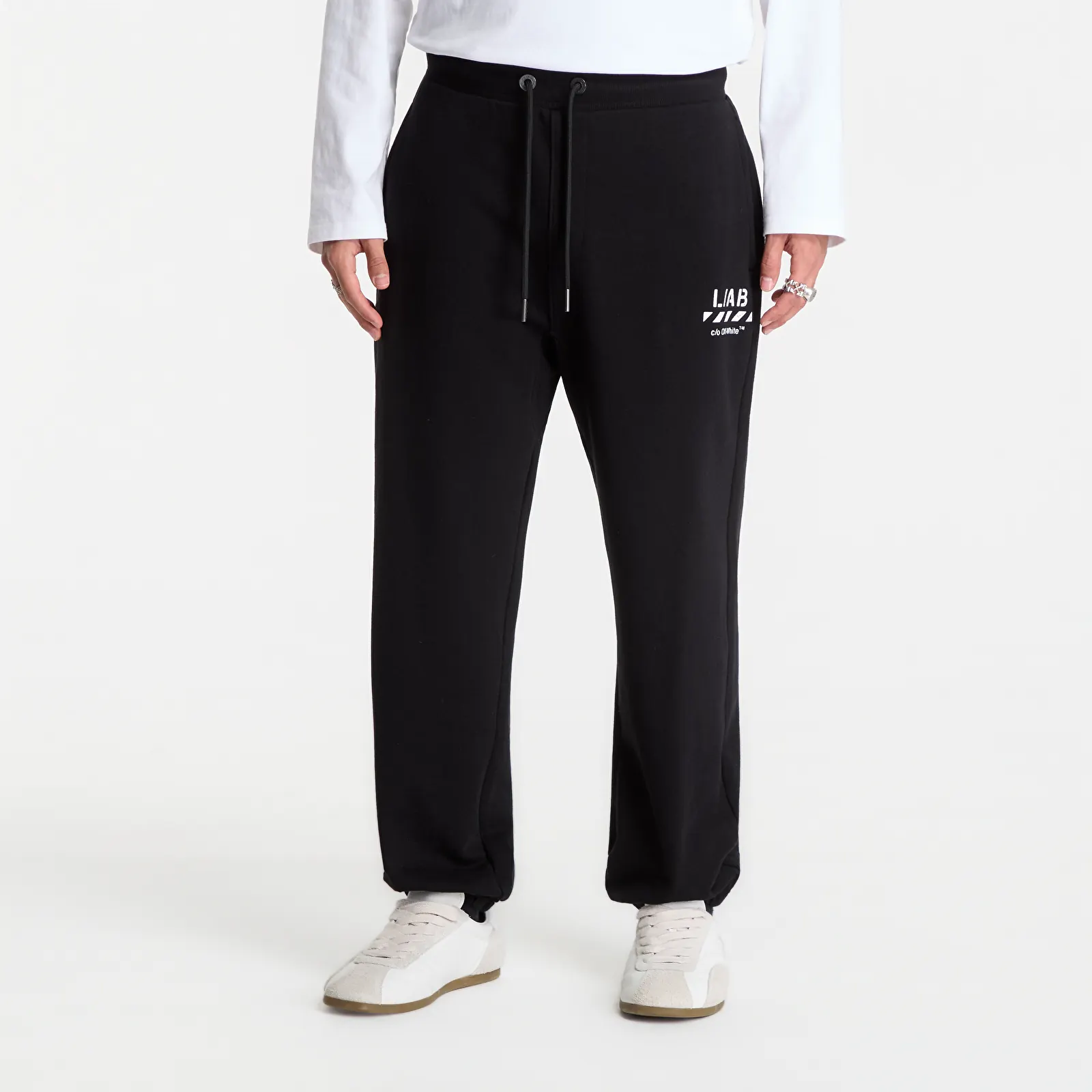 Joggingbroeken voor heren L/AB c/o Off-White™ Diag Jogger Pants Black