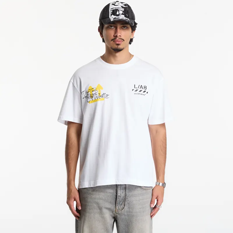 T-shirt L/AB c/o Off-White™ Off Active S/S Tee White